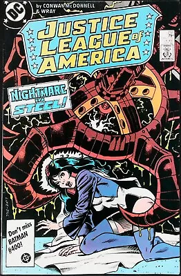 Buy Justice League Of America #255 (1986) - High Grade • 3.11£