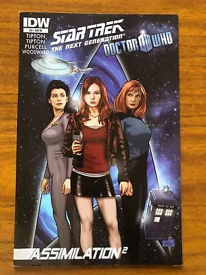 Buy Star Trek The Next Generation - Doctor Who - Assimilation 2 Vo1. # 5 - 2012 • 34.99£