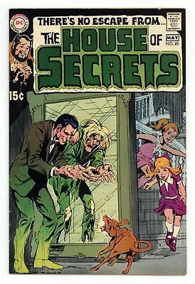 Buy House Of Secrets #85 FN- 5.5 1970 • 52.81£