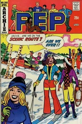 Buy Pep Comics #288 VG 1974 Stock Image Low Grade • 2.10£