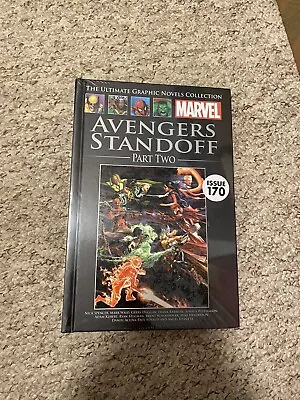 Buy Marvel Ultimate Graphic Novels Collection Avengers Standoff Part Two #170 V 127 • 7.99£