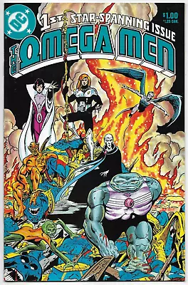 Buy Omega Men #1 DC Comics Slifer Giffen DeCarlo 1983 VFN • 14.99£