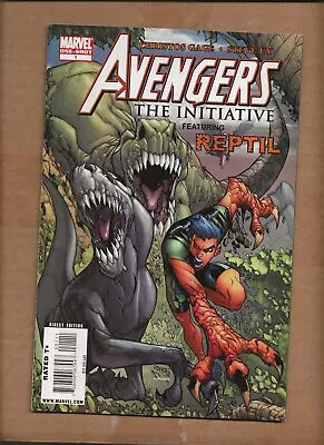 Buy Avengers Initiative Featuring Reptil #1  1st Appearance Reptil Marvel 1st Print • 21.75£