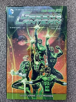 Buy Green Lantern, Volume 3: The End.  Hardback. • 15£