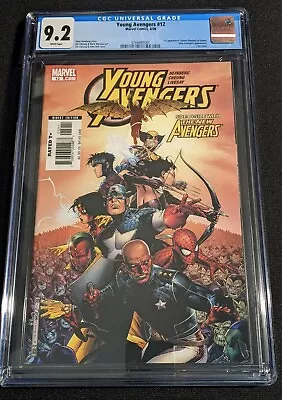 Buy Young Avengers #12 | 1st Kate Bishop As Hawkeye | MCU Disney + | CGC 9.2 NM- • 58.25£