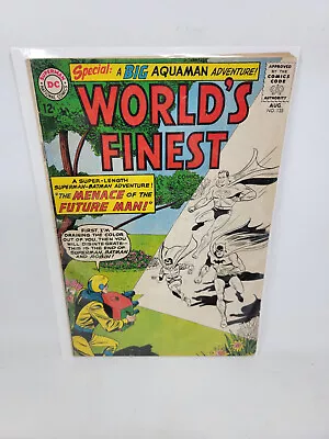 Buy WORLD'S FINEST COMICS #135 1963 DC 4.5 Silver Age DICK DILLIN COVER ART • 6.59£