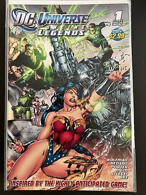 Buy DC Universe Online Legends 1-26 DC Comics 2011 Complete Run Superman Batman • 32.95£