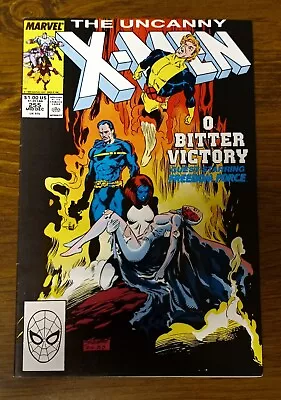Buy Uncanny X-Men 255 (Dec 1989, Marvel) NEAR MINT- • 4.08£