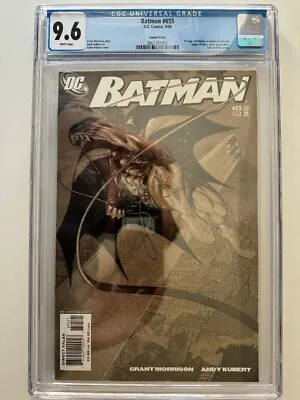 Buy BATMAN #655 KEY 1st DAMIEN WAYNE (ROBIN)  Sketch VARIANT DC (2006) CGC 9.6 • 155.31£