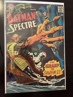 Buy Brave And The Bold #75 Batman And Spectre🔥1st Pencils By Neal Adams On Batman • 26.40£