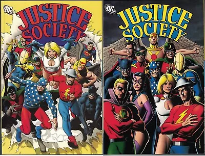 Buy JUSTICE SOCIETY Vol 1 & 2 Set TP TPB All-Star Comics Staton Wally Wood NEW NM • 62.12£