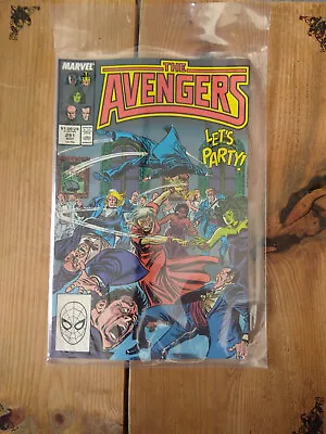 Buy 841. Marvel Comics The Avengers #291 • 5.99£