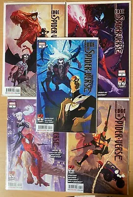 Buy Edge Of Spider-Verse #1 2 3 4 5. Marvel. Complete 5 Comic Set. • 15£