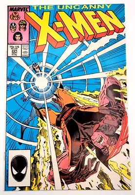 Buy Uncanny X-men #221 (1987) /vf+/   1st Full Mr. Sinister Appearance Newsstand • 54.26£