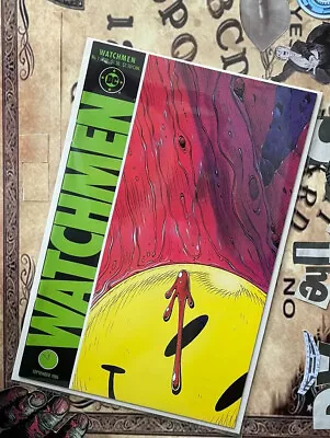 Buy Watchmen #1 NM!  1986 1st App. Rorshcach • 150£