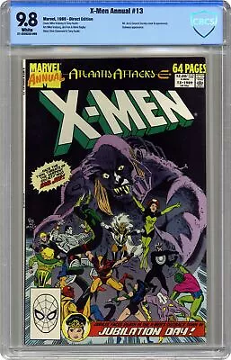 Buy Uncanny X-Men Annual #13 CBCS 9.8 1989 21-2EE8333-069 • 85.43£