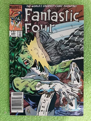 Buy FANTASTIC FOUR #284 VF : Canadian Price Variant Newsstand : Combo Ship RD3573 • 1.55£
