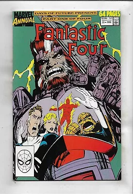 Buy Fantastic Four 1990 Annual #23 Very Fine • 2.32£