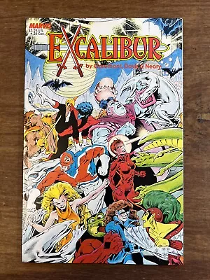 Buy Excalibur Special Edition 1 Marvel Comics X-Men '97 1st Excalibur Team 1988 • 3.11£