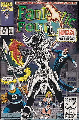 Buy Fantastic Four #377, Vol. 1 (1961-2018) Marvel Comics,Direct • 2.45£