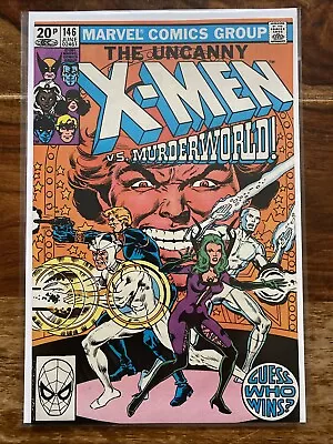 Buy Uncanny X-Men 146. 1981. “Murderworld”. Doctor Doom Appearance. Key Issue. VFN • 2.99£