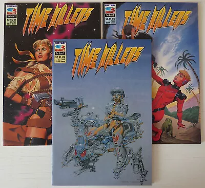Buy Time Killers (Quality) X3 Issue 1, 2, 3 2000 AD Indigo Prime • 1.75£