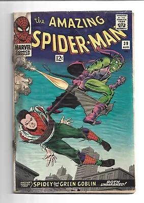 Buy Amazing Spider-man #39, GD/VG 3.0, Green Goblin; 1st John Romita Spider-Man Art • 147.56£