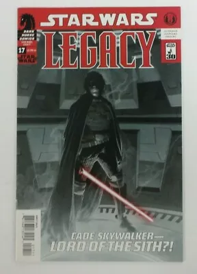 Buy Star Wars Legacy #17 (2007) Key 1st Cade Skywalker As Sith NM 9.4 HG47 • 31.03£