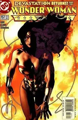 Buy Wonder Woman (1987) # 157 (9.0-VFNM) Adam Hughes Cover 2000 • 16.20£