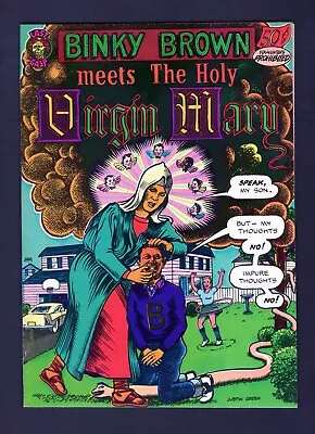 Buy Binky Brown Meets The Holy Virgin Mary - 1st Print • 38.82£