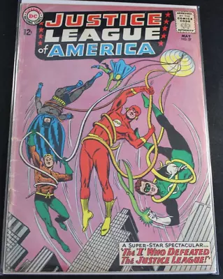 Buy 1964 Justice League Of America 27 2nd Amazo Appearance GD-VG Comic • 7.68£