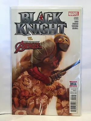 Buy Black Knight #2 NM- 1st Print Marvel Comics • 3.50£