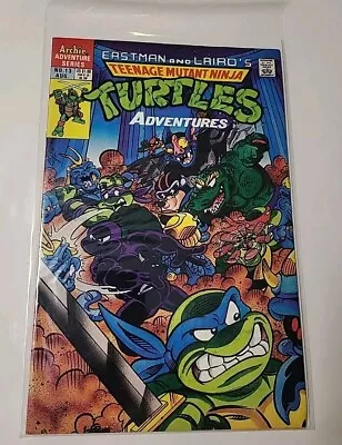 Buy Eastman And Laird's Teenage Mutant Ninja Turtles Comic Book - No.13 August • 11.65£
