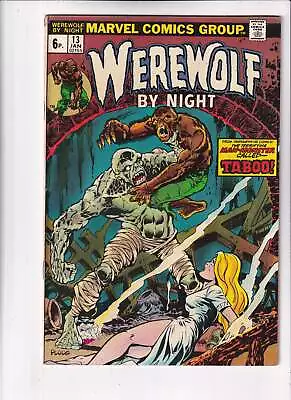 Buy Werewolf By Night #13 • 9.95£