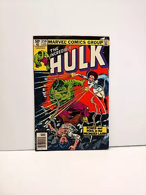 Buy Incredible Hulk Comic Book 256 Stan Lee Presents 1st Sabre App Marvel 1981 • 25.24£