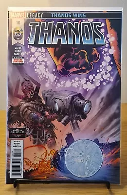 Buy Thanos #16 - Marvel - 2018 - First Fallen One - Origin Cosmic Ghost Rider - NM • 6.80£