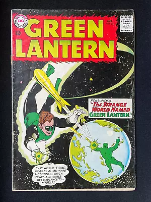 Buy Green Lantern #24 (DC 1963) 1st Shark (aka Karshon)! Silver Age Key! • 15.49£