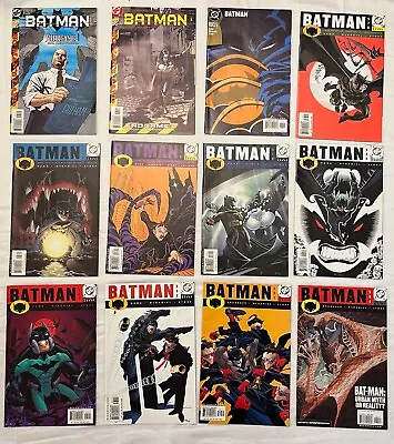 Buy Batman #573 574 575 576 577 578 579 580 581 582 583 584 DC Comics 2000 M/NM • 27.17£