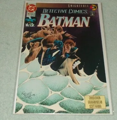 Buy Detective Comics # 663 Vg Dc Comic 1993 Batman Robin • 4.62£