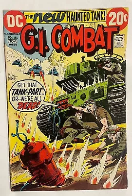 Buy G. I. Combat #156  (1972) DC • 9.32£