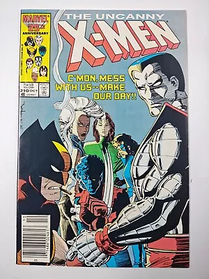 Buy Uncanny X-Men #210 Newsstand 1st Marauders Marvel Comics 1986 • 9.28£