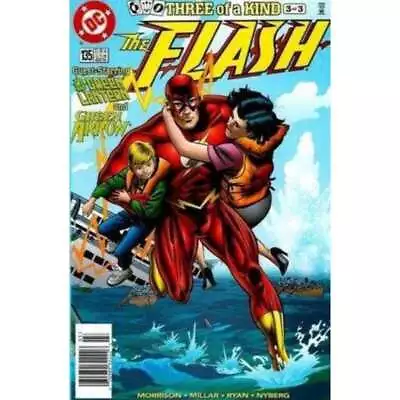 Buy Flash #135 Newsstand  - 1987 Series DC Comics NM Minus [y{ • 2.96£