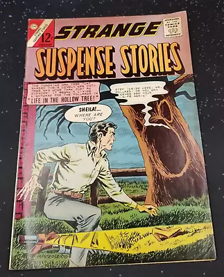 Buy Strange Suspense Stories #63 1963 Raw • 27.96£