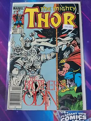 Buy Thor #349 Vol. 1 7.0 Newsstand Marvel Comic Book E91-103 • 5.43£