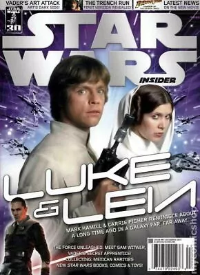 Buy Star Wars Insider Magazine #97 FN 6.0 2007 Stock Image • 5.67£