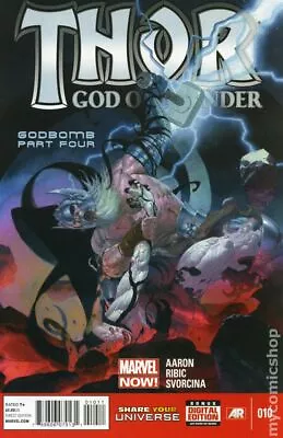 Buy Thor God Of Thunder #10 VF 2013 Stock Image • 7.46£