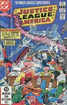 Buy Justice League Of America #205 FN 1982 Stock Image • 2.10£