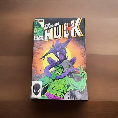 Buy The Incredible Hulk #308 (1985) June - Bagged & Boarded • 3.84£