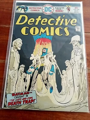 Buy Detective Comics #450 Aug 1975 (FN) With Batman Bronze Age • 4£