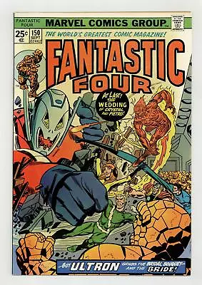 Buy Fantastic Four #150 VF- 7.5 1974 • 20.97£